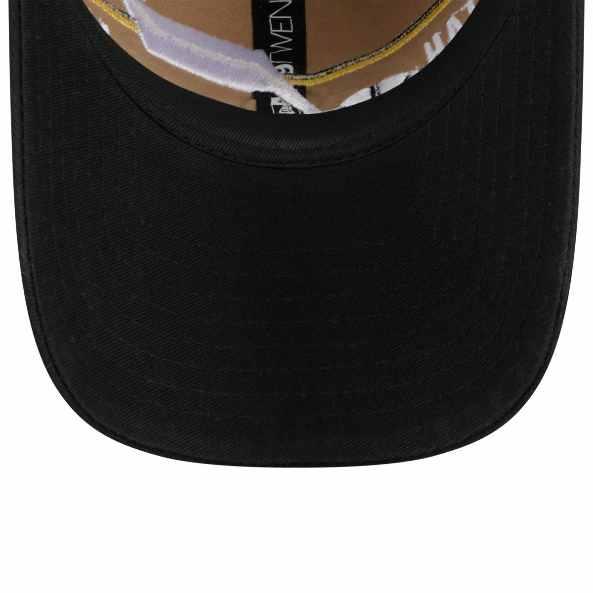 New Era Utah Jazz 2024 NBA Draft 9TWENTY Adjustable Hat Tan/Black