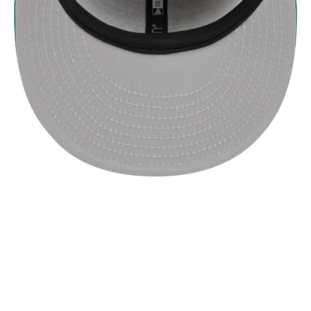 New Era Boston Celtics 2024 NBA Draft 59FIFTY Fitted Hat Tan/Kelly Green