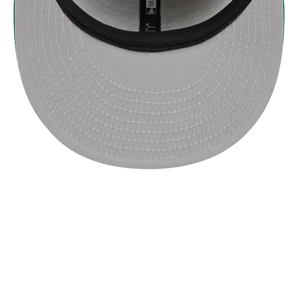 New Era Boston Celtics 2024 NBA Draft 59FIFTY Fitted Hat Tan/Kelly Green