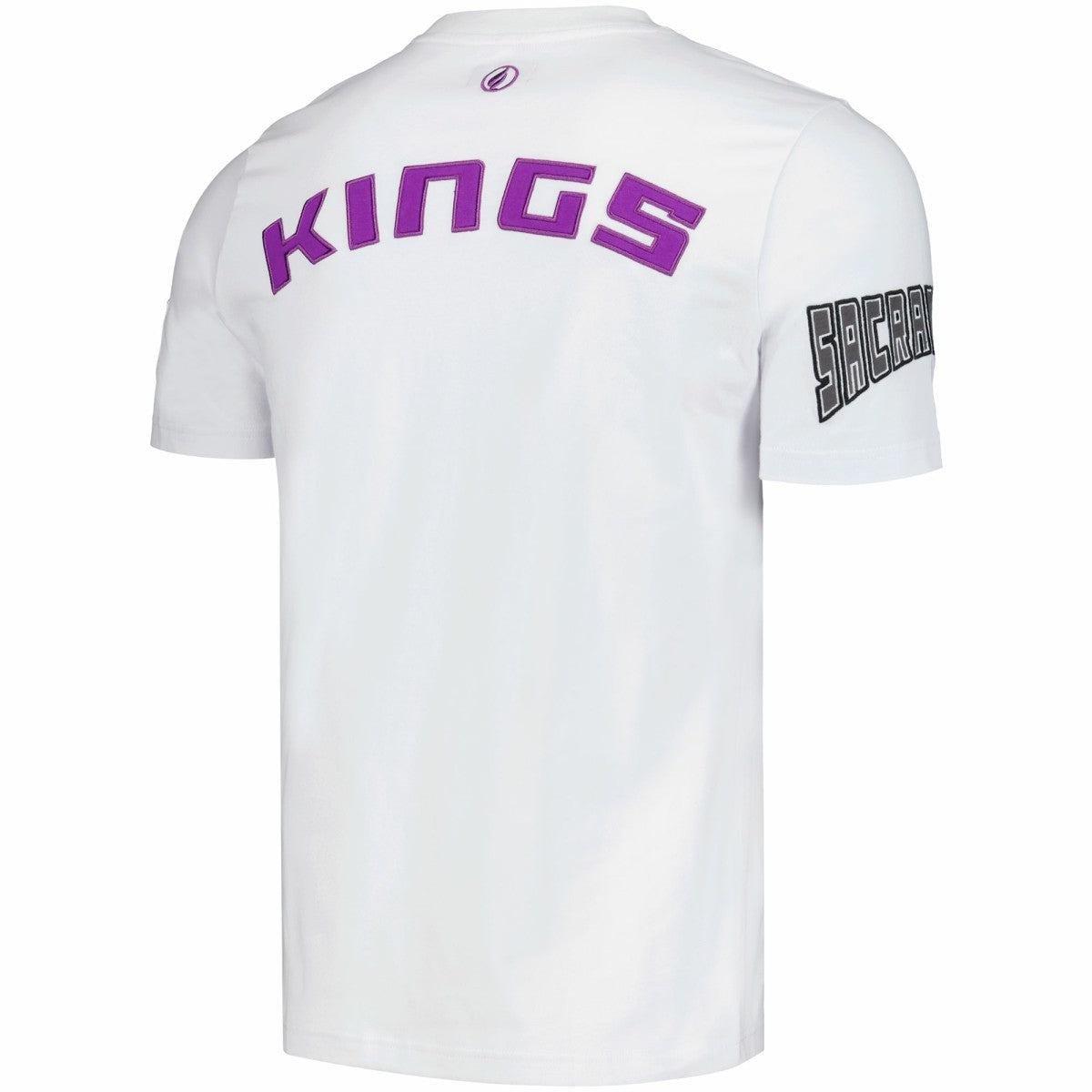Sacramento Kings FISLL Unisex Heritage Crest T-Shirt White