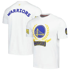 Golden State Warriors FISLL Unisex Heritage Crest T-Shirt White