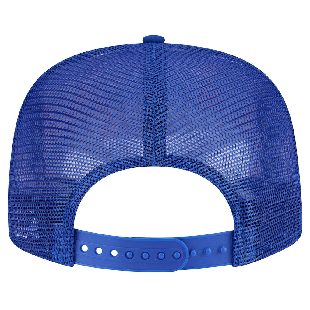 New Era Philadelphia 76ers Seeing Diamonds A-Frame Trucker 9FIFTY Snapback Hat Royal