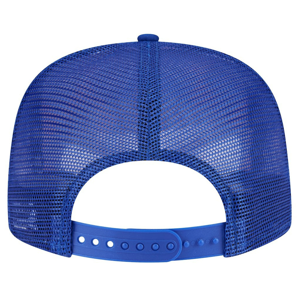 New Era Philadelphia 76ers Seeing Diamonds A-Frame Trucker 9FIFTY Snapback Hat Royal