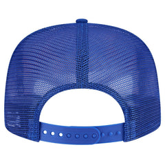 New Era Philadelphia 76ers Seeing Diamonds A-Frame Trucker 9FIFTY Snapback Hat Royal
