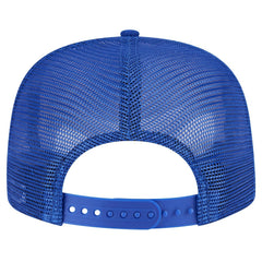 New Era Golden State Warriors Seeing Diamonds A-Frame Trucker 9FIFTY Snapback Hat Royal