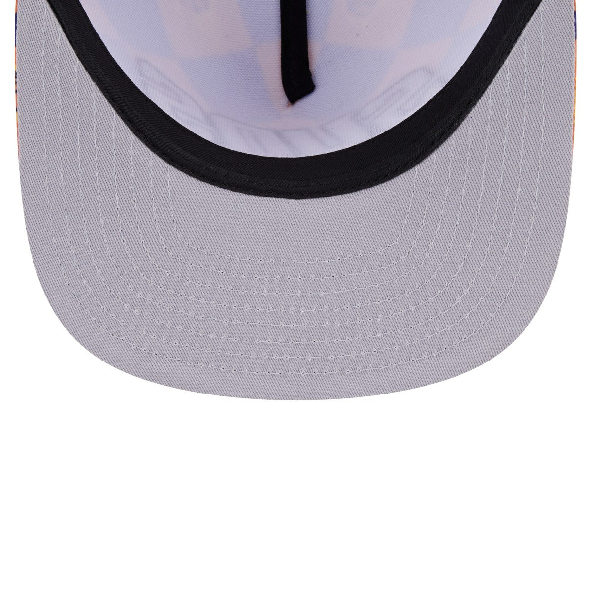 New Era Phoenix Suns Seeing Diamonds A-Frame Trucker 9FIFTY Snapback Hat Purple