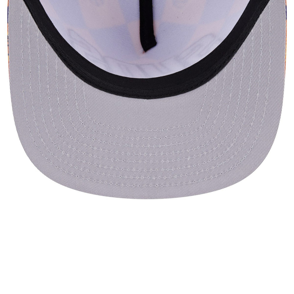 New Era Phoenix Suns Seeing Diamonds A-Frame Trucker 9FIFTY Snapback Hat Purple