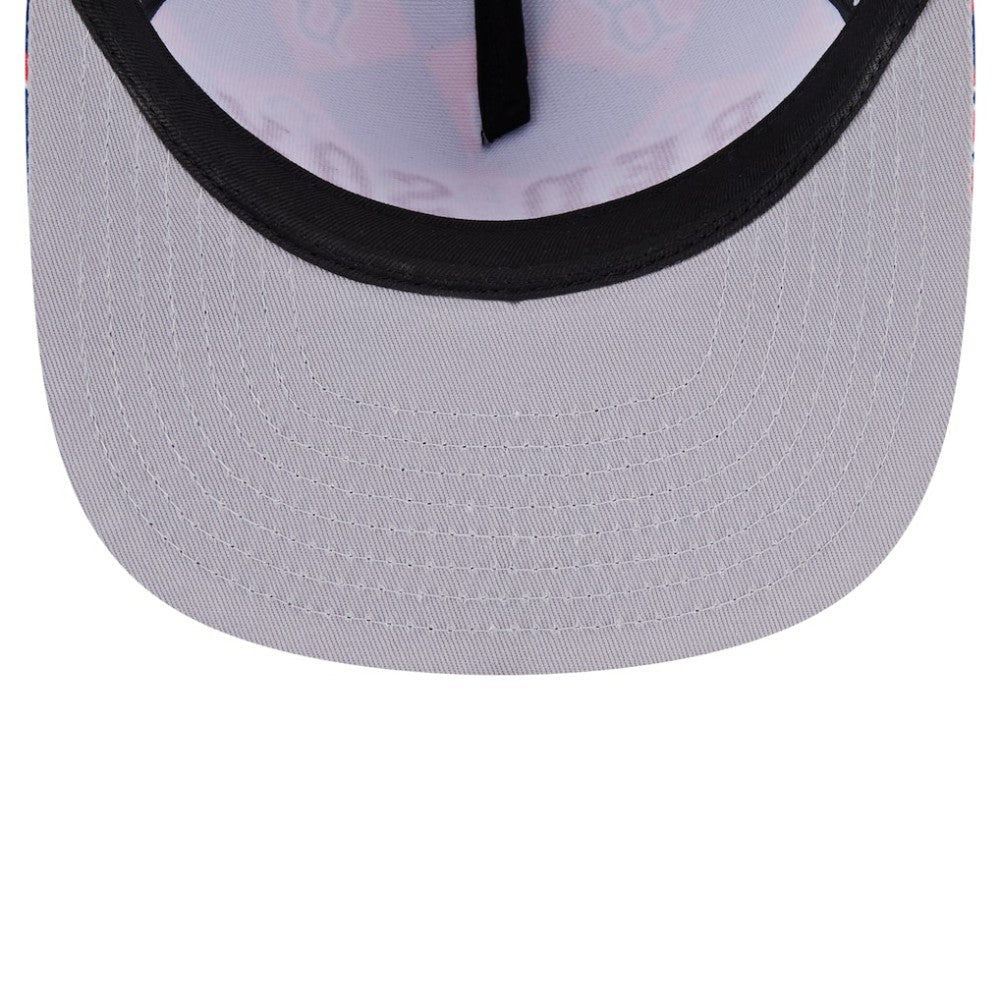 Boston Red Sox New Era Seeing Diamonds A-Frame Trucker 9FIFTY Snapback Hat Near Me