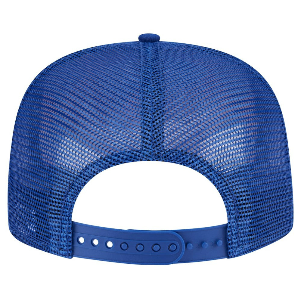 Chicago Cubs New Era Seeing Diamonds A-Frame Trucker 9FIFTY Snapback Hat Outlet