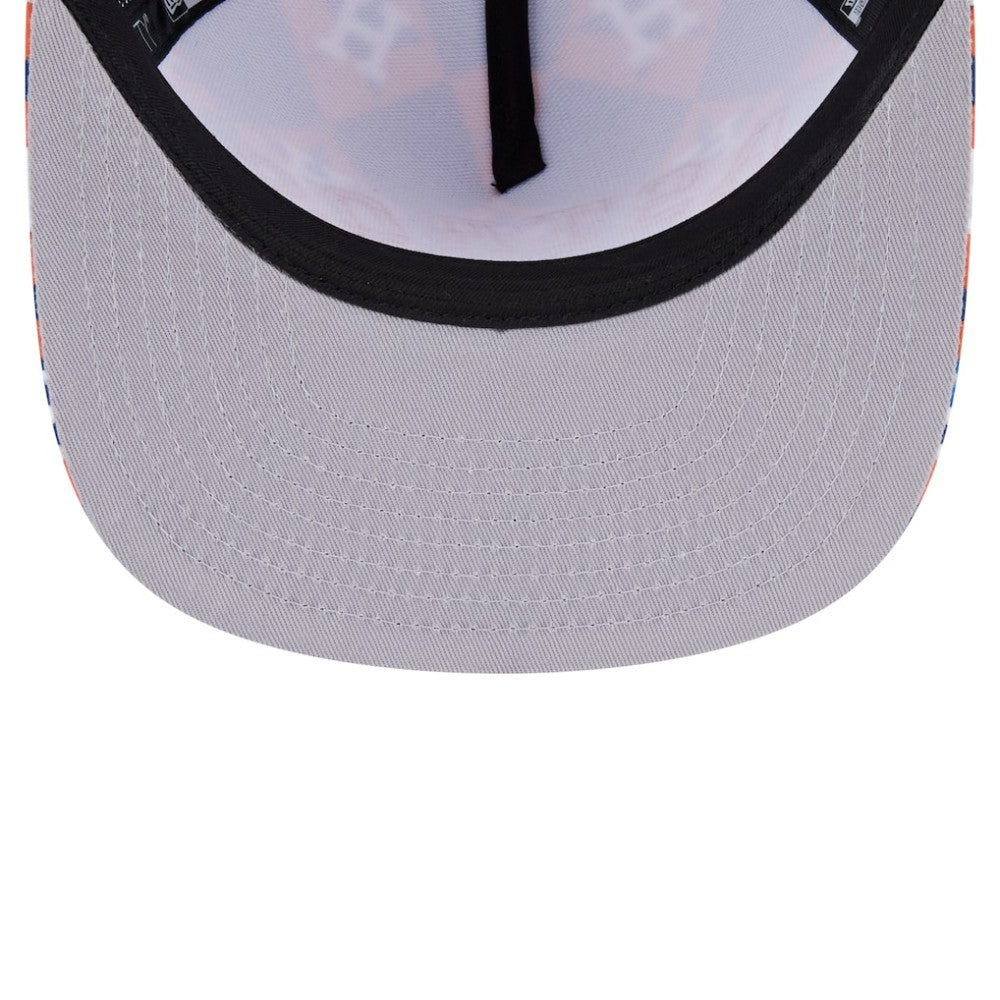 Houston Astros New Era Seeing Diamonds A-Frame Trucker 9FIFTY Snapback Hat Near Me