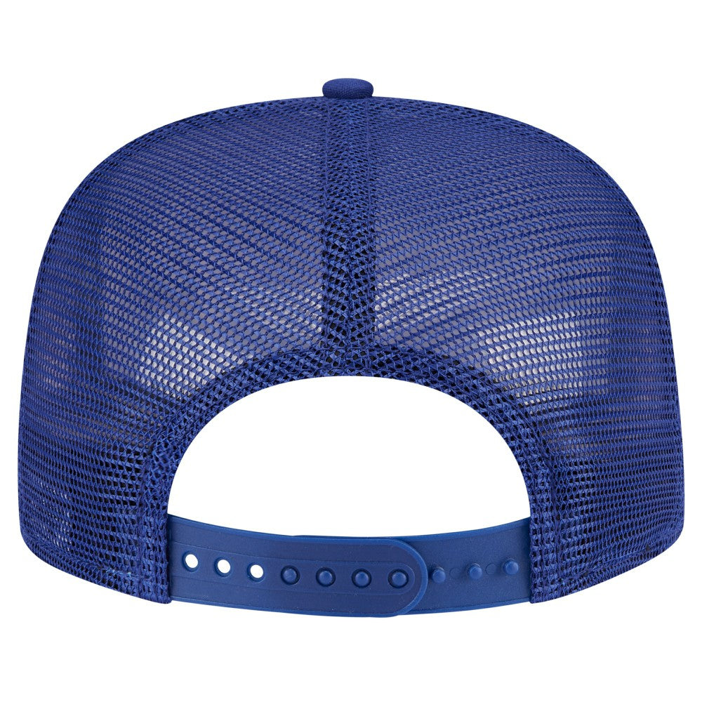Los Angeles Dodgers New Era Seeing Diamonds A-Frame Trucker 9FIFTY Snapback Hat Discount