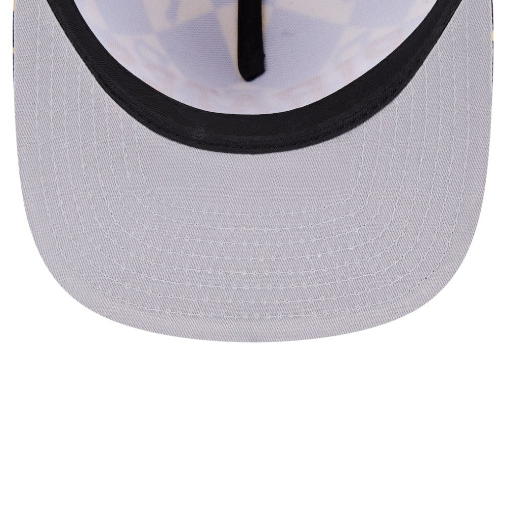 Pittsburgh Pirates New Era Seeing Diamonds A-Frame Trucker 9FIFTY Snapback Hat for sale