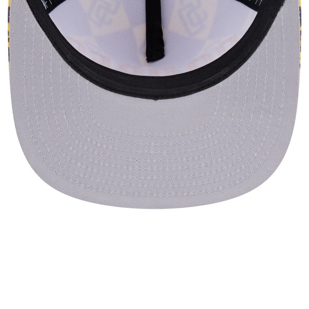 San Diego Padres New Era Seeing Diamonds A-Frame Trucker 9FIFTY Snapback Hat Sale