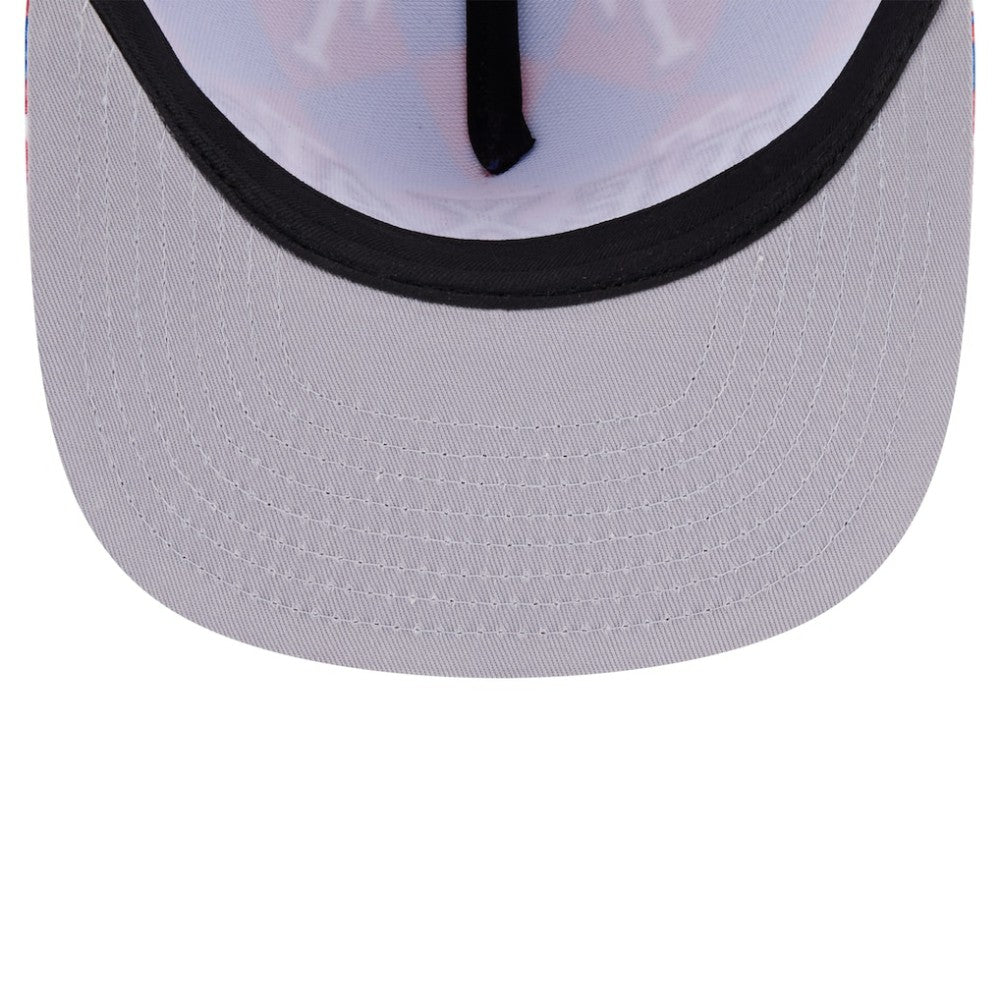 Texas Rangers New Era Seeing Diamonds A-Frame Trucker 9FIFTY Snapback Hat for sale