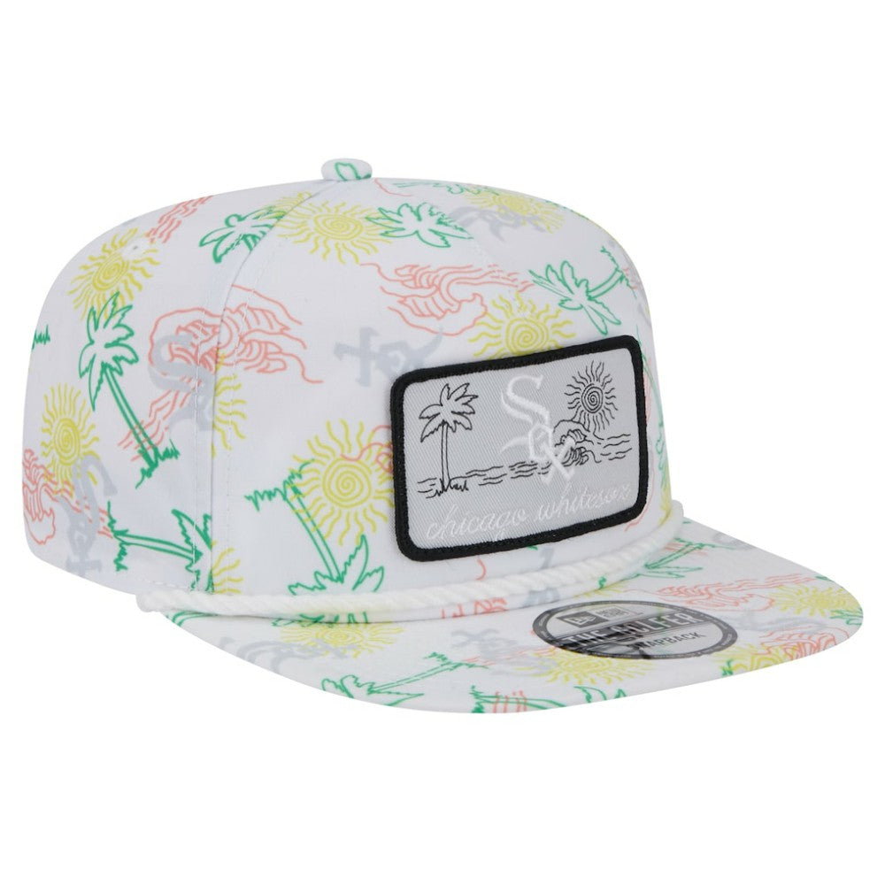 Chicago White Sox New Era Islander Golfer Snapback Hat Outlet