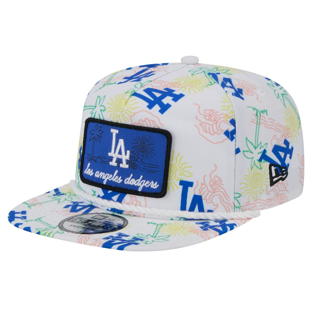 Los Angeles Dodgers New Era Islander Golfer Snapback Hat Sale
