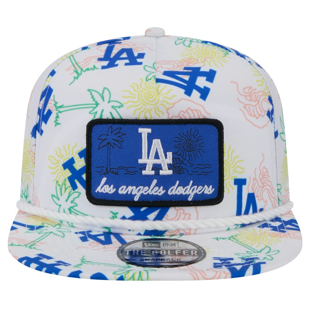 Los Angeles Dodgers New Era Islander Golfer Snapback Hat Sale