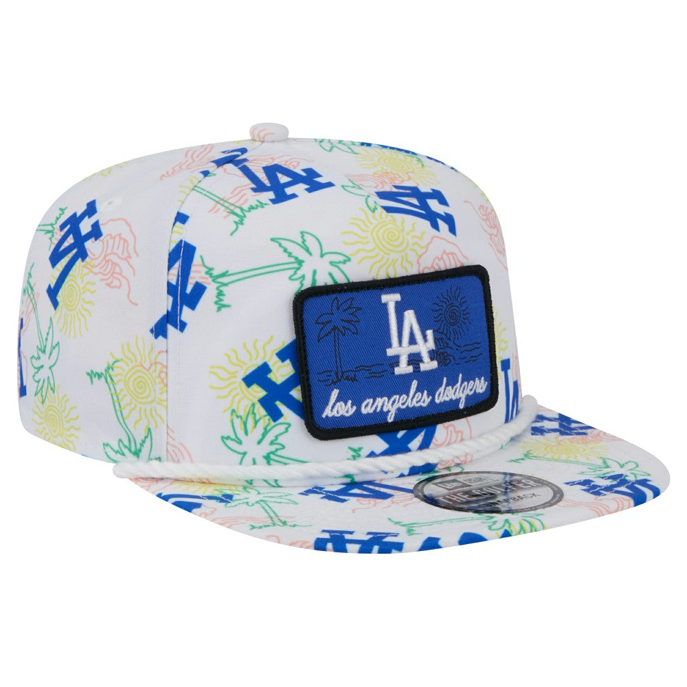 Los Angeles Dodgers New Era Islander Golfer Snapback Hat Sale