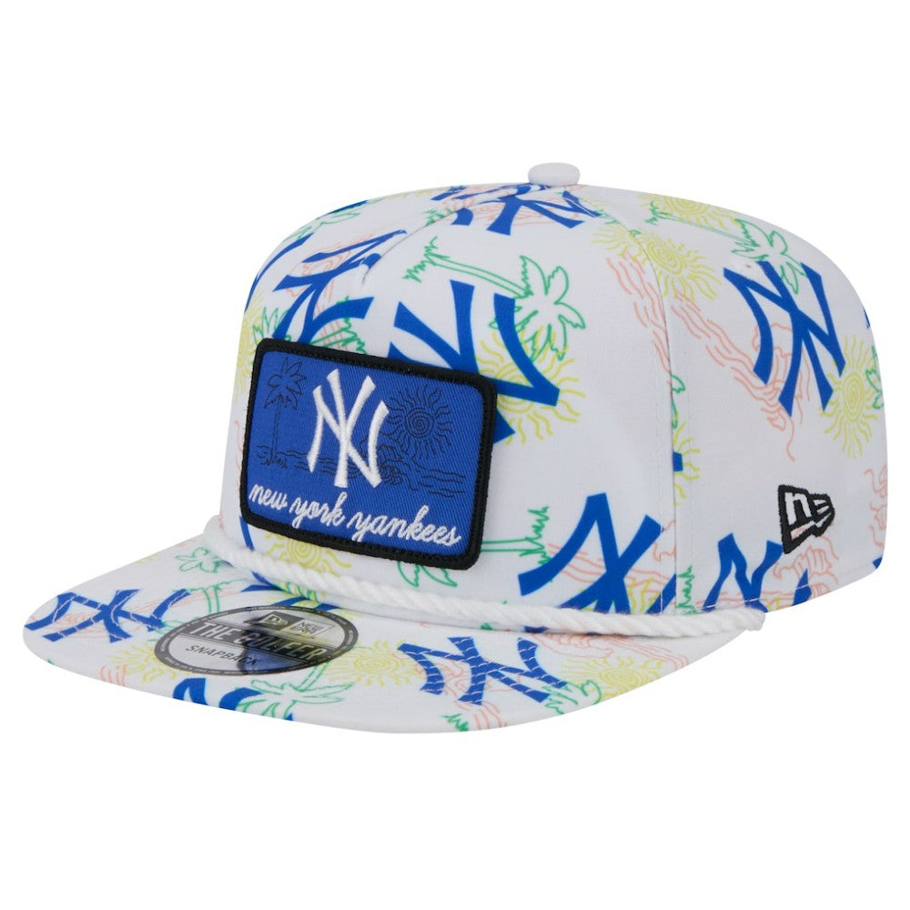 New York Yankees New Era Islander Golfer Snapback Hat Discount