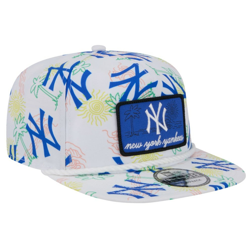 New York Yankees New Era Islander Golfer Snapback Hat Discount