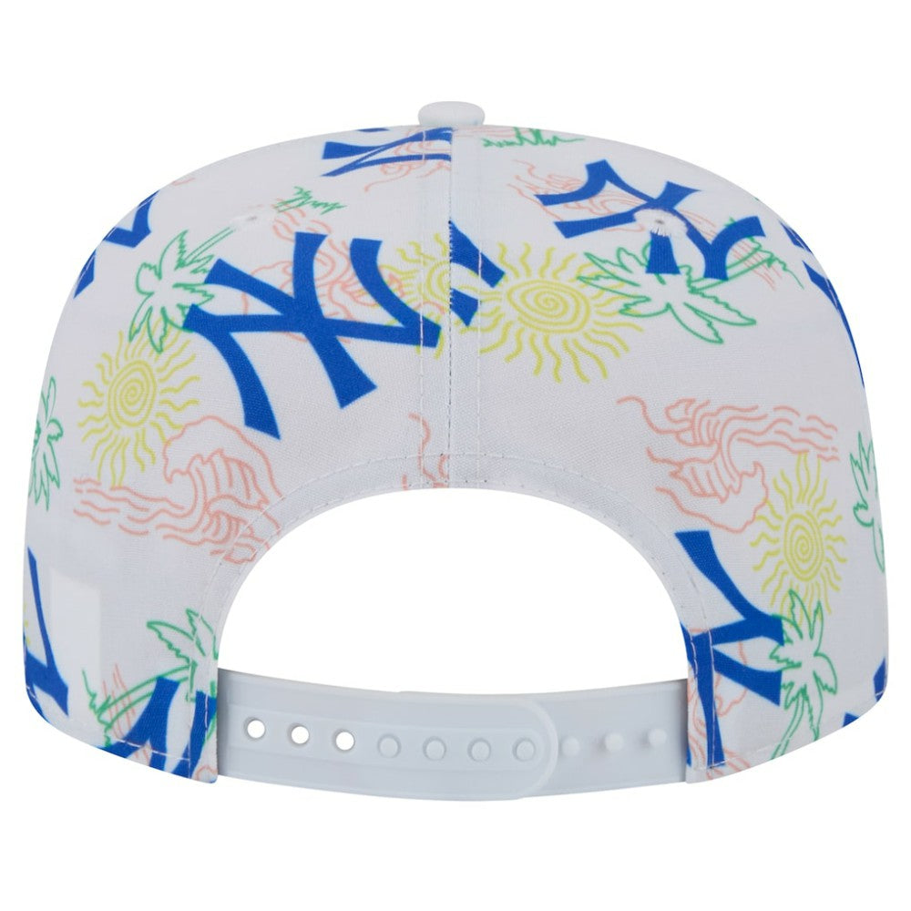 New York Yankees New Era Islander Golfer Snapback Hat Discount
