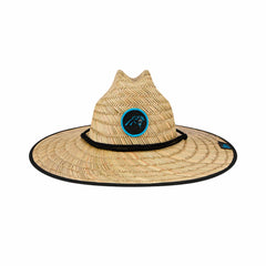Carolina Panthers New Era NFL Training Camp Straw Lifeguard Hat - Natural - NFL
