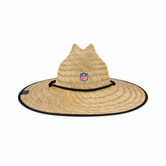 Carolina Panthers New Era NFL Training Camp Straw Lifeguard Hat - Natural - NFL