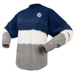 Winnipeg Jets Fanatics Women's Ombre Long Sleeve T-Shirt - Blue/Gray | Fanatics on sale