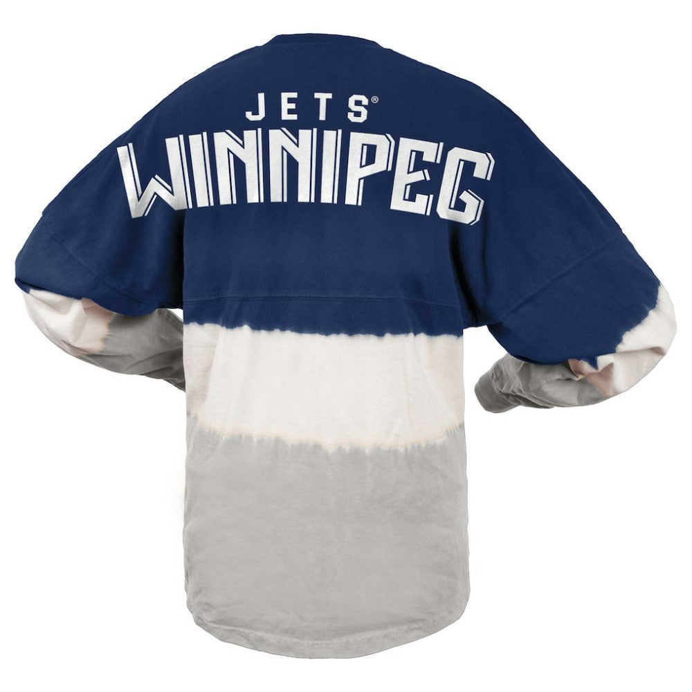 Winnipeg Jets Fanatics Women's Ombre Long Sleeve T-Shirt - Blue/Gray | Fanatics on sale