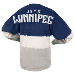 Winnipeg Jets Fanatics Women's Ombre Long Sleeve T-Shirt - Blue/Gray | Fanatics on sale