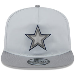 Dallas Cowboys New Era 2024 NFL Training Camp Golfer Snapback Hat - Gray - NFL