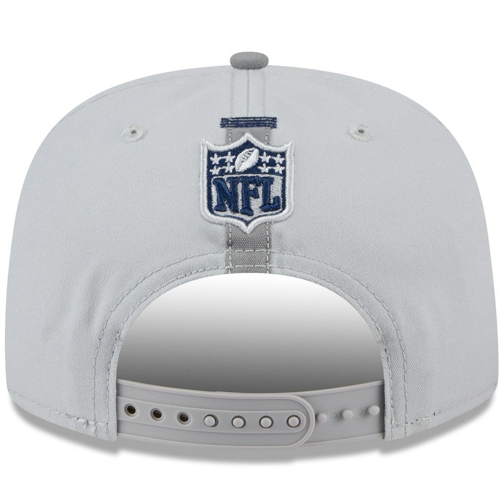 Dallas Cowboys New Era 2024 NFL Training Camp Golfer Snapback Hat - Gray - NFL