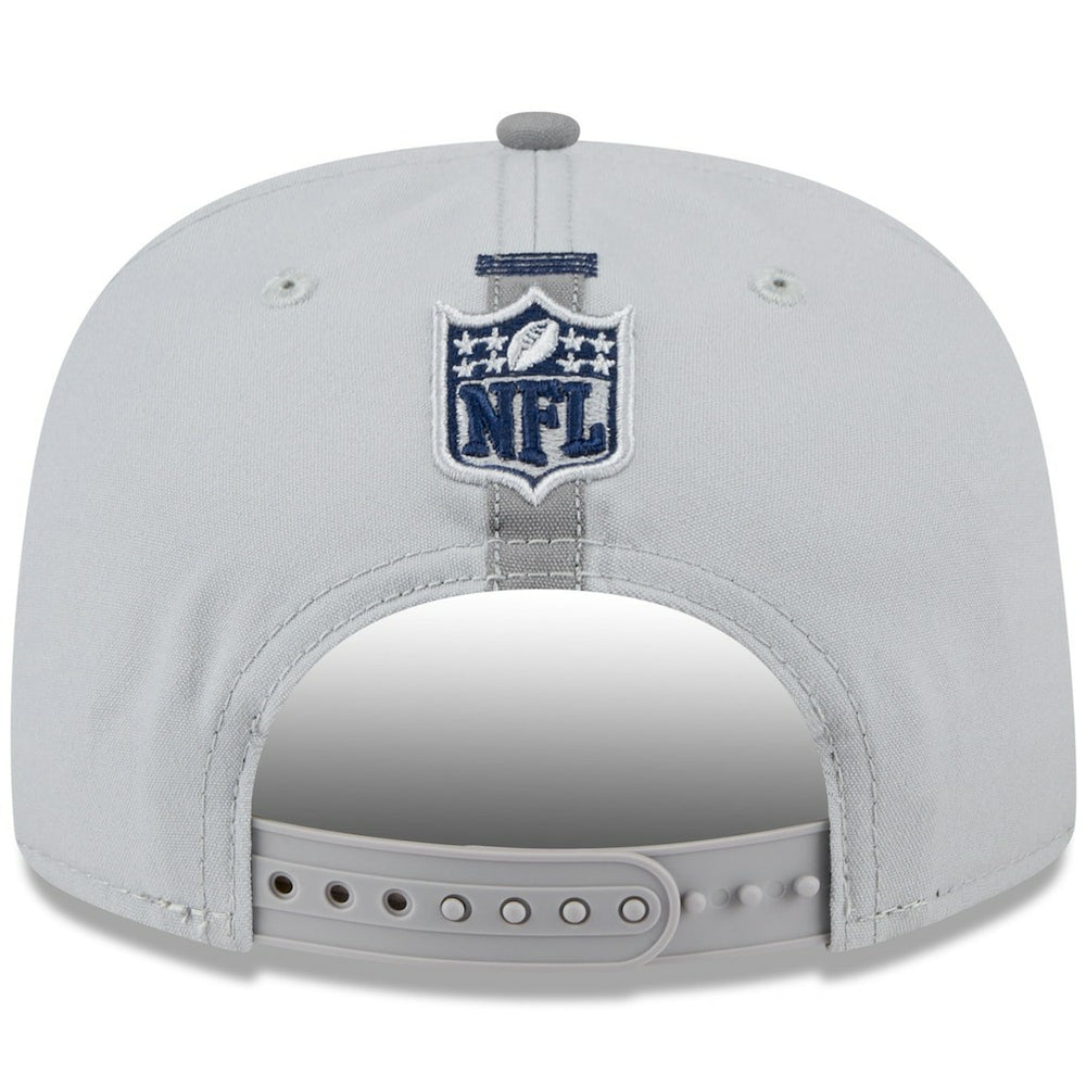 Dallas Cowboys New Era 2024 NFL Training Camp Golfer Snapback Hat - Gray - NFL