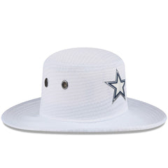 Dallas Cowboys New Era 2024 NFL Training Camp Panama Bucket Hat - White - NFL