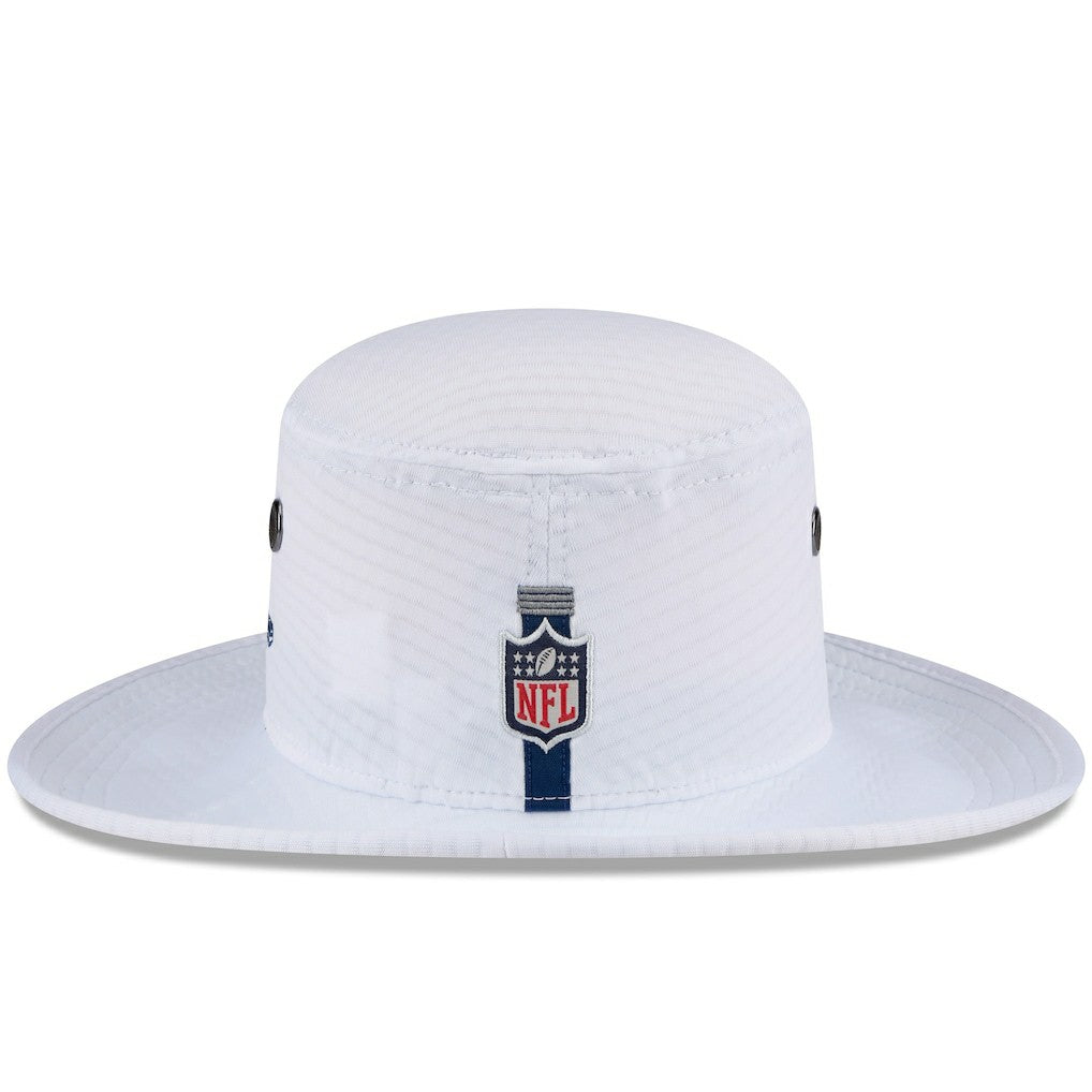 Dallas Cowboys New Era 2024 NFL Training Camp Panama Bucket Hat - White - NFL