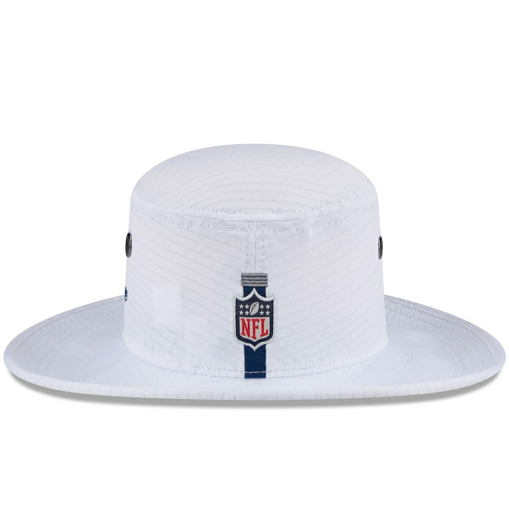 Dallas Cowboys New Era 2024 NFL Training Camp Panama Bucket Hat - White - NFL