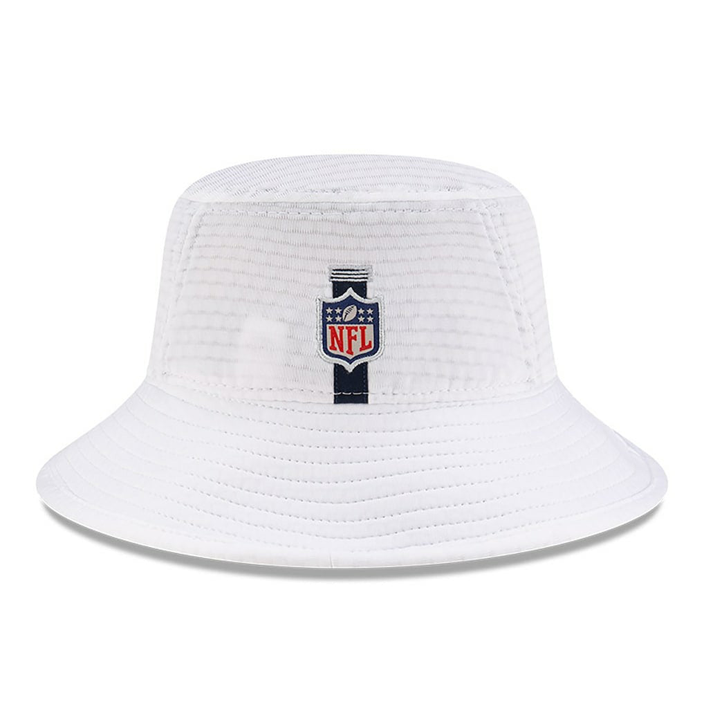 Dallas Cowboys New Era 2024 NFL Training Camp Stretch Bucket Hat - White - NFL