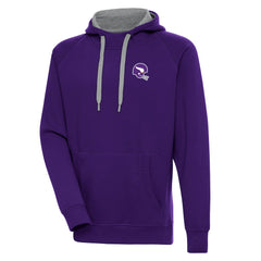 Minnesota Vikings Antigua Victory Pullover Hoodie - Purple - NFL