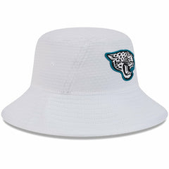 Jacksonville Jaguars New Era Youth 2024 NFL Training Camp Bucket Hat - White - NFL