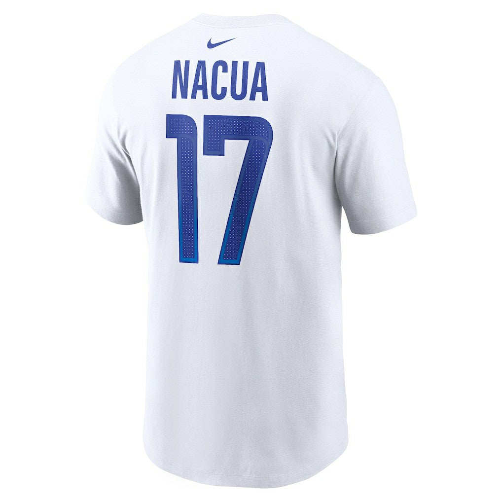 Puka Nacua Los Angeles Rams Player Name & Number T-Shirt - White - Nike