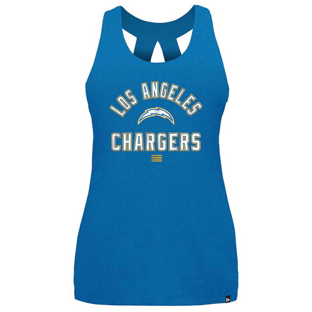 Los Angeles Chargers New Era Women's 2024 NFL Training Camp Tank Top - Powder Blue - NFL