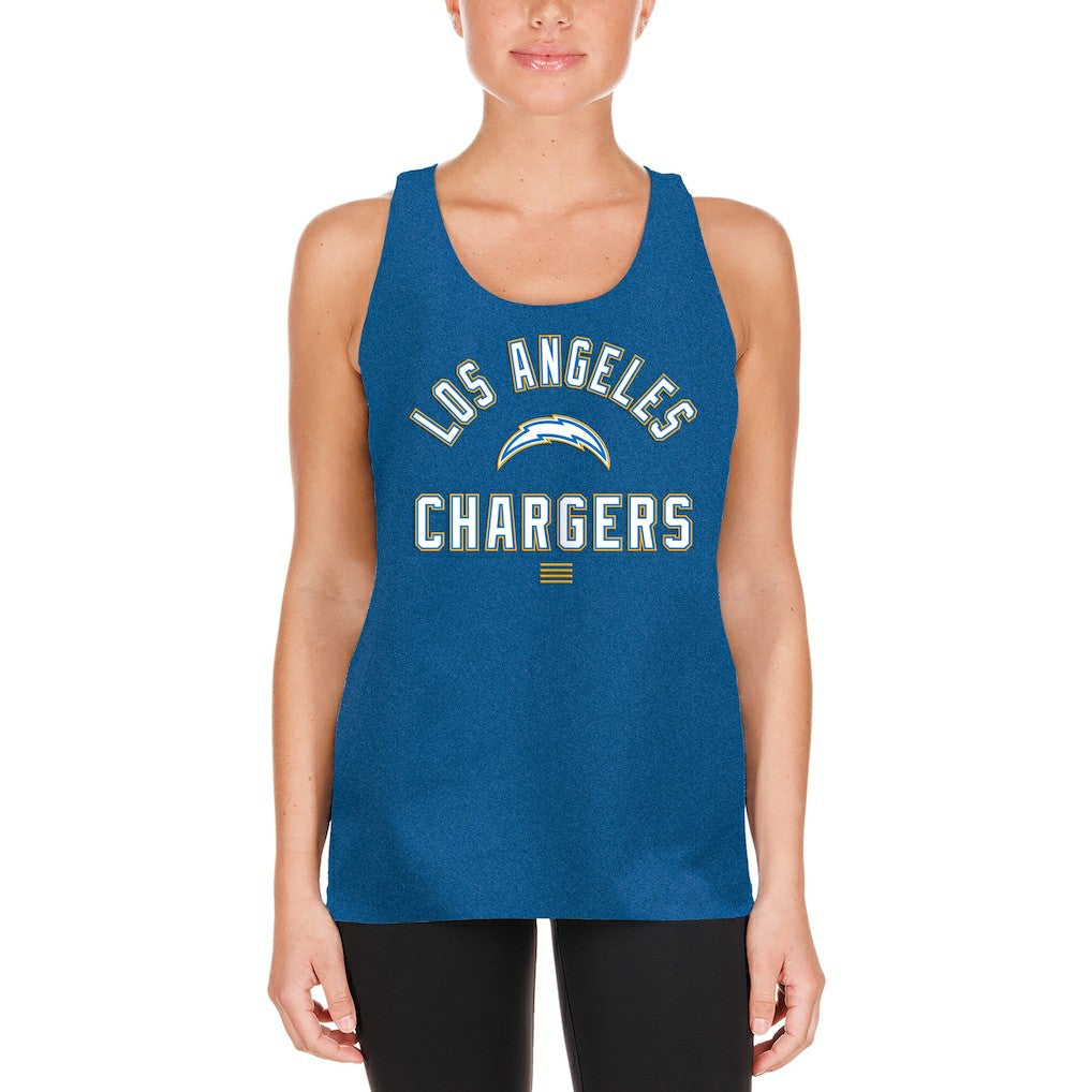 Los Angeles Chargers New Era Women's 2024 NFL Training Camp Tank Top - Powder Blue - NFL