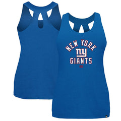 New York Giants New Era Women's 2024 NFL Training Camp Tank Top - Royal - NFL