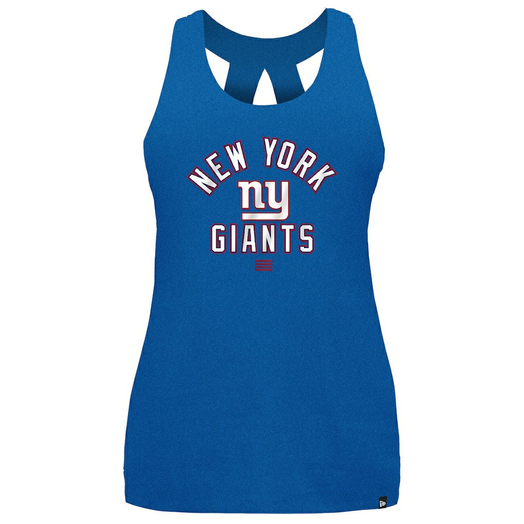 New York Giants New Era Women's 2024 NFL Training Camp Tank Top - Royal - NFL