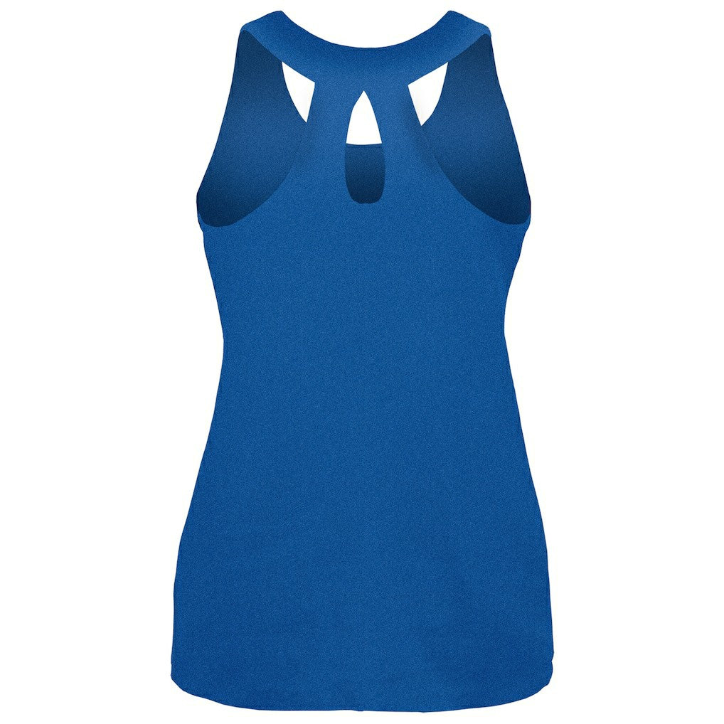 New York Giants New Era Women's 2024 NFL Training Camp Tank Top - Royal - NFL