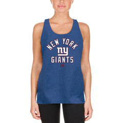 New York Giants New Era Women's 2024 NFL Training Camp Tank Top - Royal - NFL