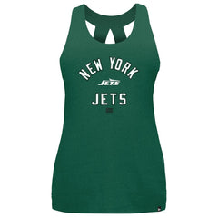 New York Jets New Era Women's 2024 NFL Training Camp Tank Top - Green - NFL