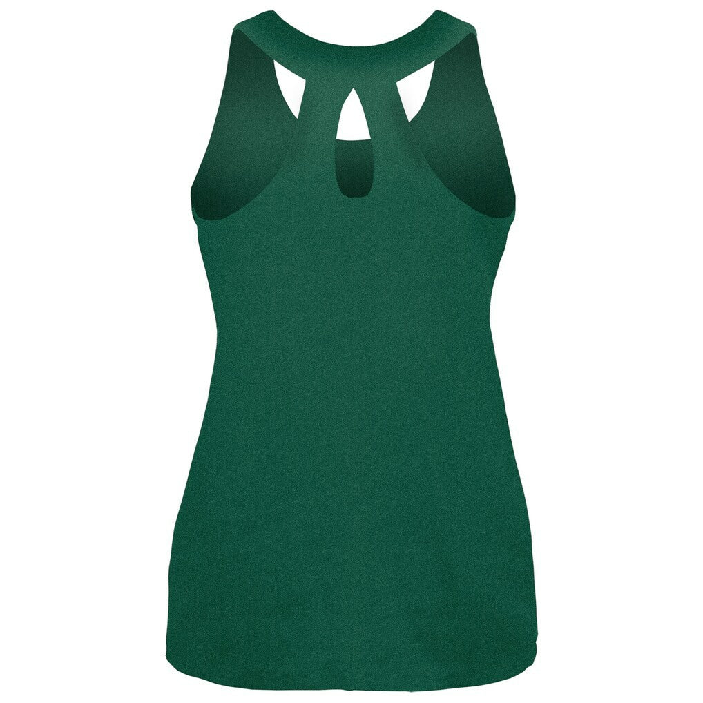New York Jets New Era Women's 2024 NFL Training Camp Tank Top - Green - NFL
