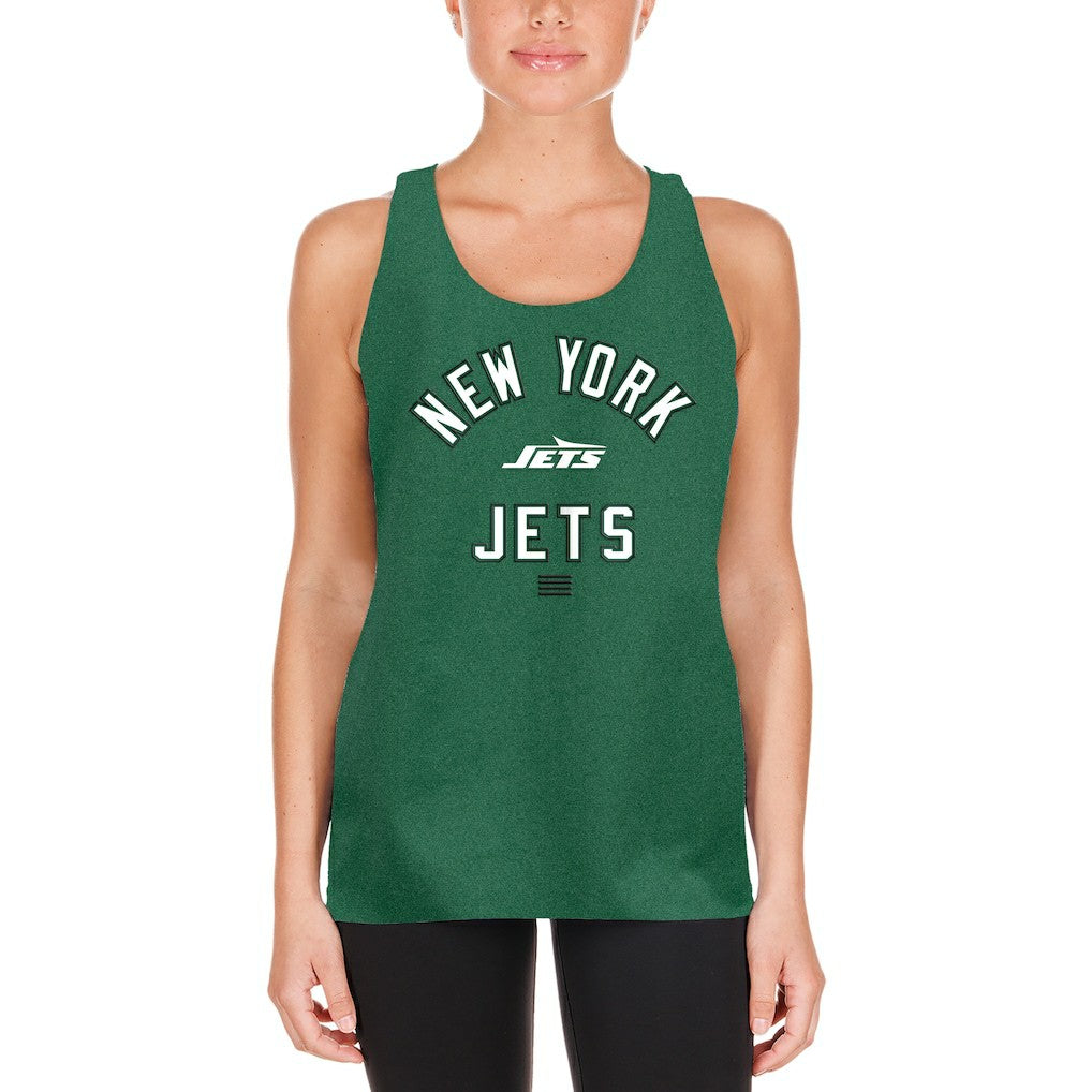 New York Jets New Era Women's 2024 NFL Training Camp Tank Top - Green - NFL