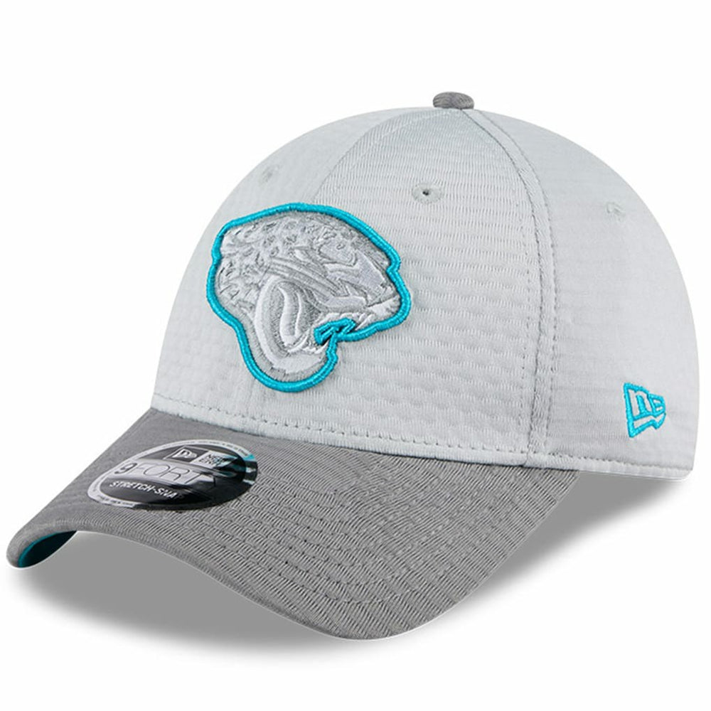 Jacksonville Jaguars New Era 2024 NFL Training Camp 9FORTY Adjustable Hat - Gray - NFL